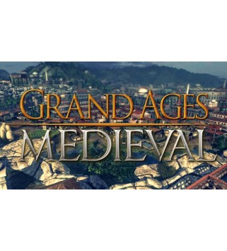 Grand Ages: Medieval GOG.com Key GLOBAL